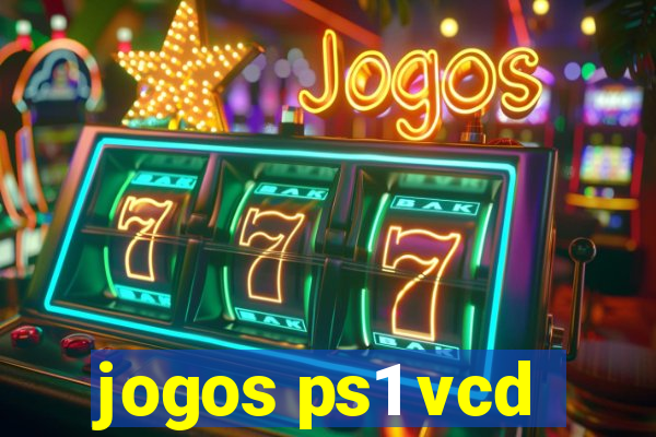 jogos ps1 vcd